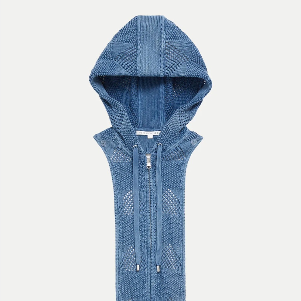 Veronica Beard Brey Hoodie Dickey